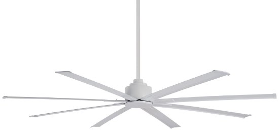 Foto para 40w SW 65" Outdoor Ceiling Fan Flat White