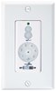 Foto para SW Dc Fan Wall Remote Control Full Function White