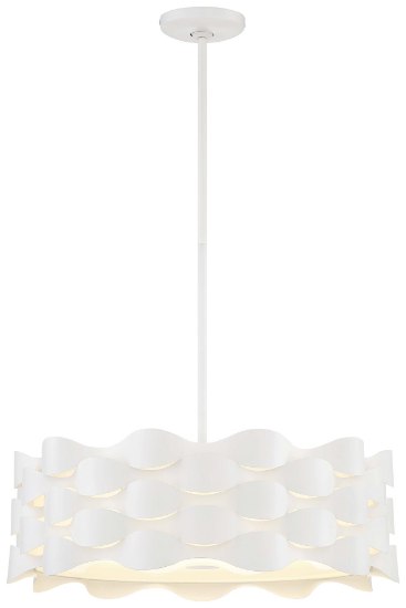 Picture of 52w WW Led Pendant Sand White