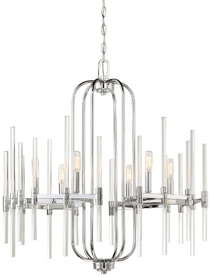 Foto para 60w SW Chandelier Chrome