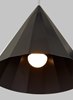 Picture of 75w Astora Steel Gold Medium Base Astora Pendant gd No Lamp