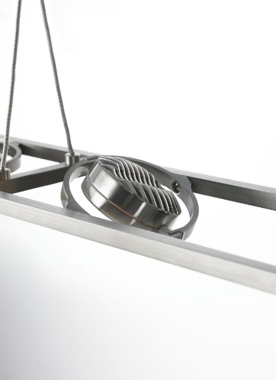 Foto para 49w Calix Satin Nickel Calix 7-Lite Sus sn LED