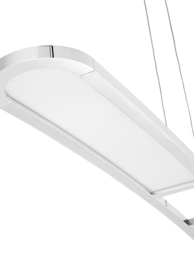 Picture of 50w Arka Rubberized Black Arka Linear Susp bl LED830 277