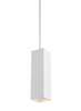 Picture of 15w Exo 27k Metal Shade White 90cri TD-Exo Pendant 18IN 48INin 40° WH WH -LED927