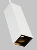 Picture of 15w Exo 27k Metal Shade White 90cri TD-Exo Pendant 18IN 48INin 40° WH WH -LED927