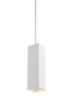 Foto para 15w Exo 30k Metal Shade White 90cri TD-Exo Pendant 18IN 48INin 40° WH WH -LED930