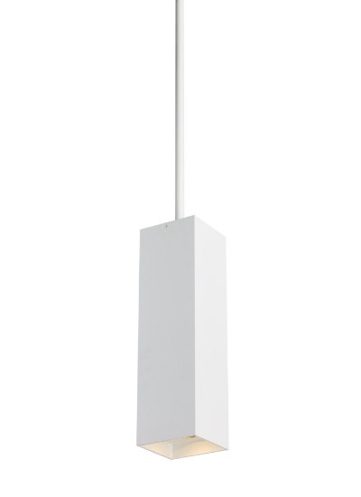 Picture of 15w Exo 30k Metal Shade White 90cri TD-Exo Pendant 18IN 48INin 40° WH WH -LED930