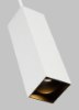 Picture of 15w Exo 35k Metal Shade White 90cri TD-Exo Pendant 18IN 48INin 40° WH WH -LED935