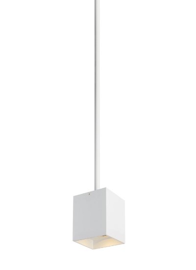 Picture of 15w Exo 30k Metal Shade White 90cri TD-Exo Pendant 6IN 24INin 20° WH WH -LED930