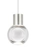 Foto para 15w 290lm Mina 22k Laser Etched Satin Nickel 90cri TD-Mina Pendant 11CLWHsn-LED922