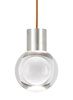 Foto para 15w 290lm Mina 22k Laser Etched Satin Nickel 90cri TD-Mina Pendant 3CLCPsn-LED922