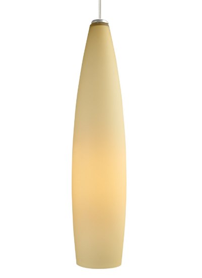 Picture of 9.5w Fino 27k Satin Nickel E26 Medium Base A19 90cri TD-Fino Small Pendant LT SN -LED927