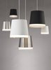 Picture of 75w Henrik 27k Satin Nickel 90cri TD-Henrik Grande Pendant BA, sn, -LED927