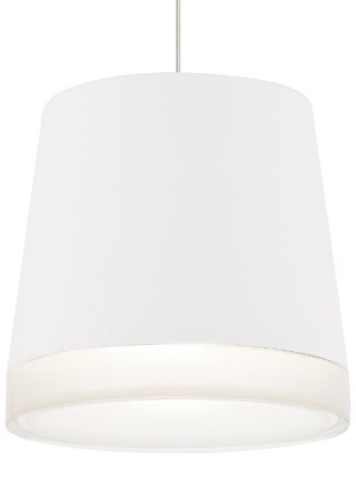 Foto para 150w Henrik Satin Nickel TD-Henrik Grande Pendant WH, sn