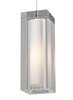 Foto para 6.5w Jayden 27k Satin Nickel E26 Medium Base BT15 80cri TD-Jayden Grande Pendant CL SN -LED827