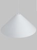 Picture of 150w Konos E26 Medium Base G40 TD-Konos Pendant WH/SH