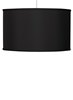 Picture of 400w Lexington Fabric Drum Black TD-Lexington black, bk