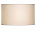 Picture of 400w Lexington Fabric Drum Satin Nickel TD-Lexington clay, sn