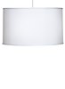 Picture of 400w Lexington Fabric Drum White TD-Lexington white, wh