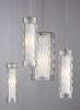 Picture of 6.5w Liza 27k White E26 Medium Base BT15 80cri TD-Liza Grande Pendant CL WH -LED827