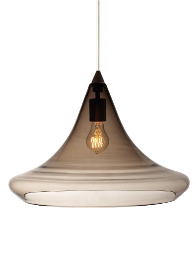 Picture of 3.5w Mali 27k Satin Nickel E26 Medium Base ST19 90cri TD-Mali Pendant sm sn -LED927