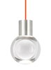 Picture of 15w 290lm Mina 30k Laser Etched Satin Nickel 90cri TD-Mina Pendant 11CLORsn-LED930