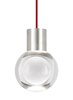 Picture of 15w 290lm Mina 22k Laser Etched Satin Nickel 90cri TD-Mina Pendant 11CLRDsn-LED922