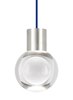 Foto para 15w 290lm Mina 30k Laser Etched Satin Nickel 90cri TD-Mina Pendant 11CLBLsn-LED930