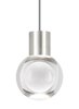 Picture of 15w 290lm Mina 30k Laser Etched Satin Nickel 90cri TD-Mina Pendant 11CLGYsn-LED930