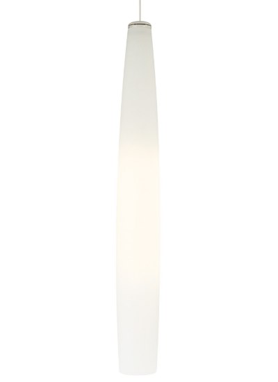 Foto para 36w Fino Satin Nickel TT-Fino Pend lg white,sn-CF