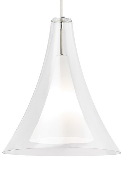 Picture of 53w 800lm Melrose White TD-Melrose Grande Pendant CLwh