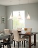 Picture of 53w 800lm Melrose White TD-Melrose Grande Pendant SMwh