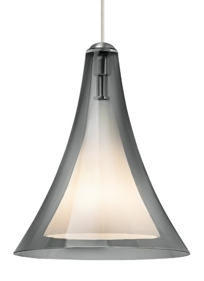 Picture of 40w Melrose Satin Nickel E11 Mini-Candelabra T3 TD-Melrose II Line-Voltage Pendant SMsn