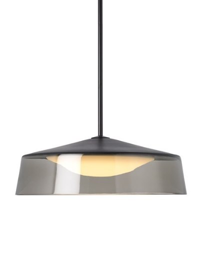 Picture of 22w Masque Black TD-Masque Grande Pendant SM-BL, bk, -LED