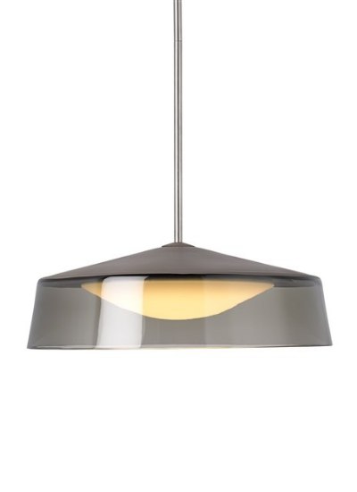 Foto para 22w Masque Satin Nickel TD-Masque Grande Pendant SM-GY, sn, -LED