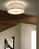 Foto para 36w 730lm Mulberry 30k Satin Nickel 80cri Mulberry Ceiling lg clay sn-LED830-277