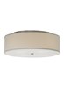 Picture of 300w Mulberry Satin Nickel TD-Mulb Ceil lg white, sn