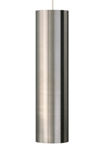 Picture of 8w Piper 30k Satin Nickel E26 Medium Base PAR20 90cri TD-Piper Grande Pendant SN SN -LED930