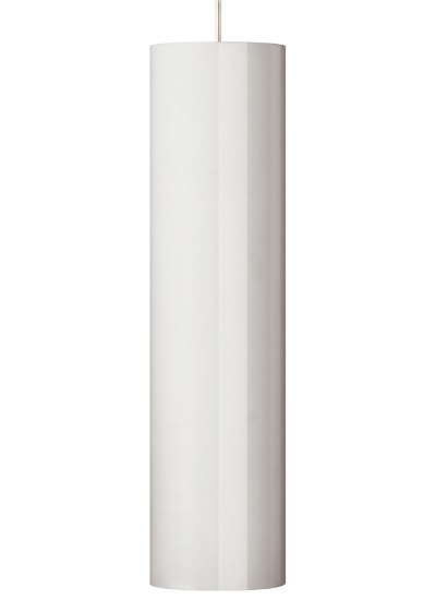 Picture of 8w Piper 30k Satin Nickel E26 Medium Base PAR20 90cri TD-Piper Grande Pendant WH SN -LED930