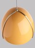 Picture of Paravo Fiberglass Tangerine/Satin Nickel TD-Paravo Pendant TG/SN