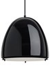 Picture of Paravo 27k Fiberglass Gloss Black/Gloss White 90cri TD-Paravo Pendant BK/BK-LED927