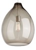 Foto para 3.5w Quinton 22k Black E26 Medium Base 90cri TD-Quinton Pendant SM BK -LED922