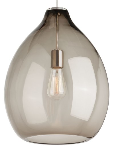 Foto para 60w Quinton Satin Nickel TD-Quinton Pendant SM, sn