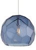 Foto para 2w Reece 22k Transparent Glass Black T6 T6 90cri TD-Reece Pendant SB BK-LED922