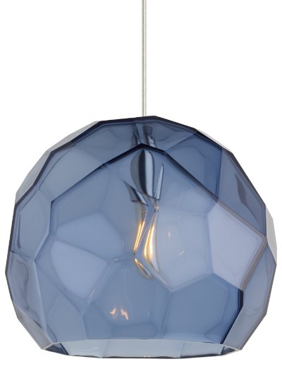 Picture of 2w Reece 22k Transparent Glass Satin Nickel T6 T6 90cri TD-Reece Pendant SB SN-LED922