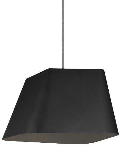 Picture of 20w Rhonan 27k 90cri TD-Rhonan Grande Pendant BK/BK-LED927