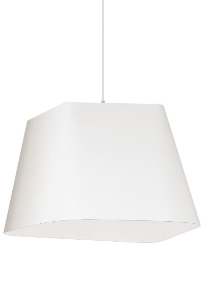 Foto para 75w 1680lm Rhonan TD-Rhonan Grande Pendant WH/WH