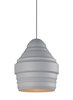 Picture of 19w Ryker 27k Gray/Gray 90cri TD-Ryker Pend Sm GY-GY-LED927