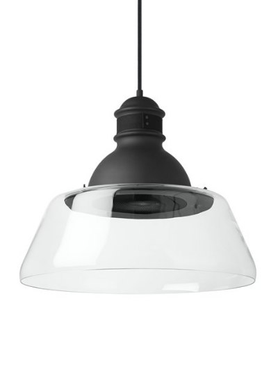 Foto para 60w Stratton Black TD-Stratton Pendant L, C, BK, -PAR