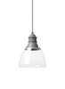 Foto para 22w Stratton Gray TD-Stratton Pendant L, C, GY, -LED27